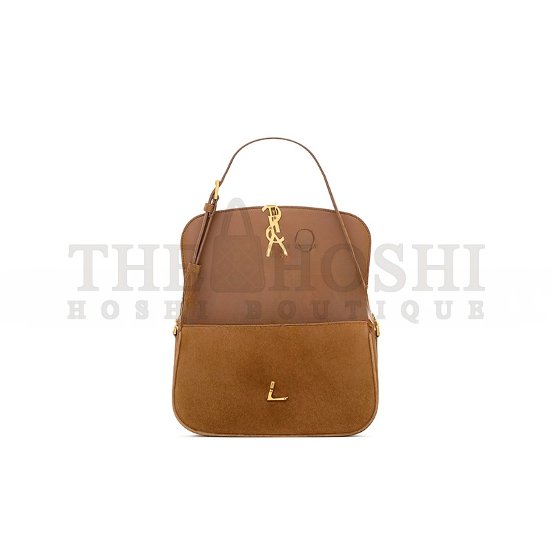 Y51 SOLFERINO SMALL IN SUEDE 8323301U80W2916 (24.5*15*8.5cm) Master Quality